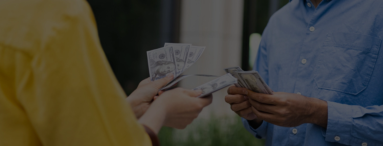 People shaking hands